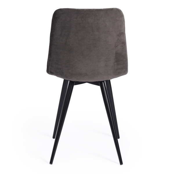 Стул «Chilly» (mod. 7095) (темно-серый barkhat 14/черный) фото № 4