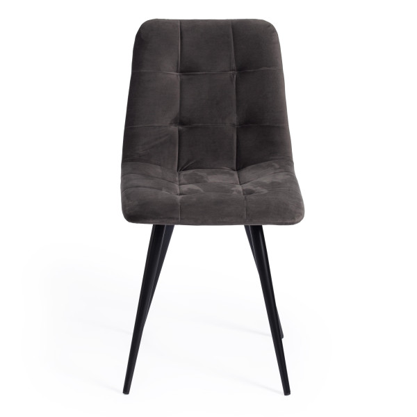 Стул «Chilly» (mod. 7095) (темно-серый barkhat 14/черный) фото № 5