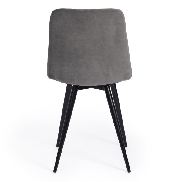 Стул «Chilly» (mod. 7095) (серый barkhat 26/черный) фото № 4