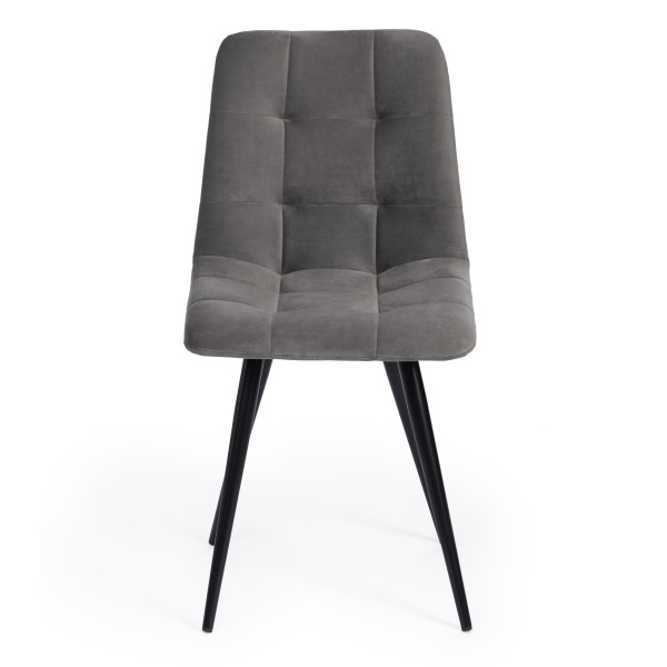Стул «Chilly» (mod. 7095) (серый barkhat 26/черный) фото № 5