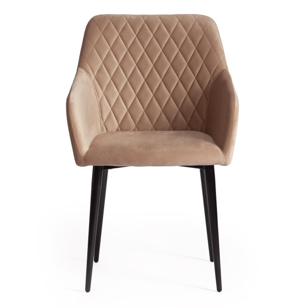 Кресло «Bremo» (mod. 708) (бежевый barkhat 5/черный) фото № 5