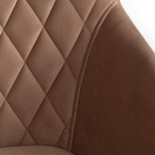 Кресло «Bremo» (mod. 708) (бежевый barkhat 5/черный) фото № 8