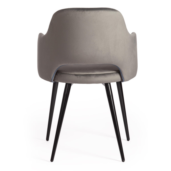 Кресло «Valkyria» (mod. 711) (серый barkhat 26/черный) фото № 4