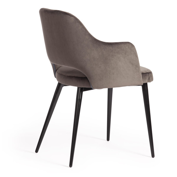 Кресло «Valkyria» (mod. 711) (темно-серый barkhat 14/черный) фото № 3