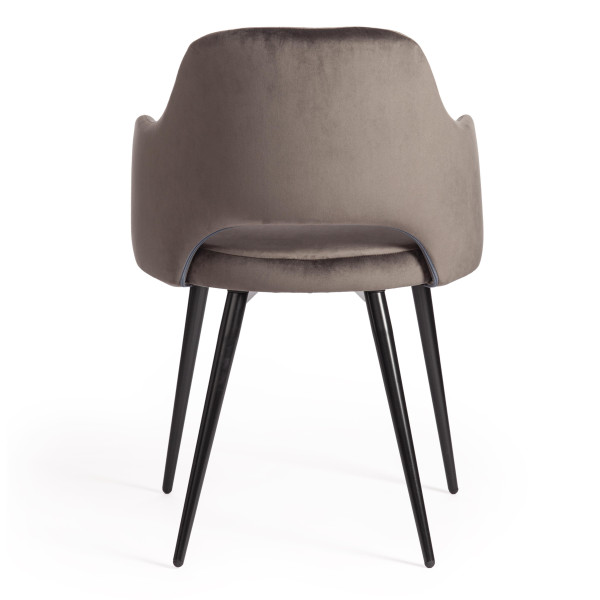 Кресло «Valkyria» (mod. 711) (темно-серый barkhat 14/черный) фото № 4