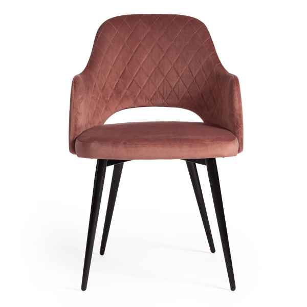 Кресло «Valkyria» (mod. 711) (коралловый barkhat 15 /черный) фото № 5