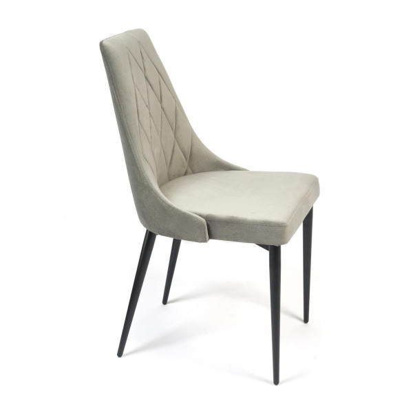 Стул «Lavanda» (mod. 712) (серый barkhat 26/черный) фото № 2