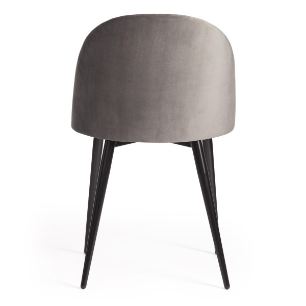 Стул «Monro» (mod. 710) (серый barkhat 26/черный) фото № 4