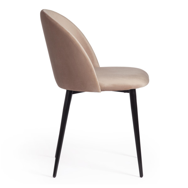 Стул «Monro» (mod. 710) (бежевый barkhat 5/черный) фото № 2