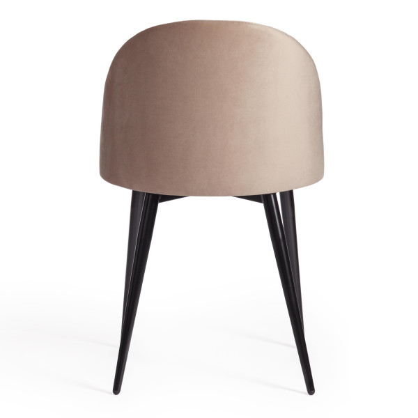 Стул «Monro» (mod. 710) (бежевый barkhat 5/черный) фото № 4