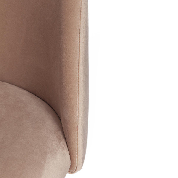 Стул «Monro» (mod. 710) (бежевый barkhat 5/черный) фото № 7