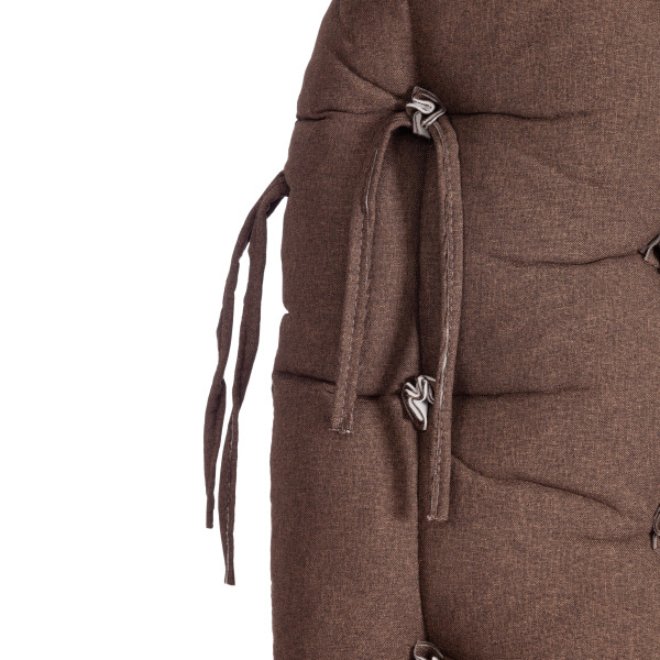 Матрац для кресла «Мамасан» (23/02) (Коричневый) фото № 3