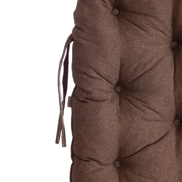 Матрац для кресла «Мамасан» (23/02) (Коричневый) фото № 4