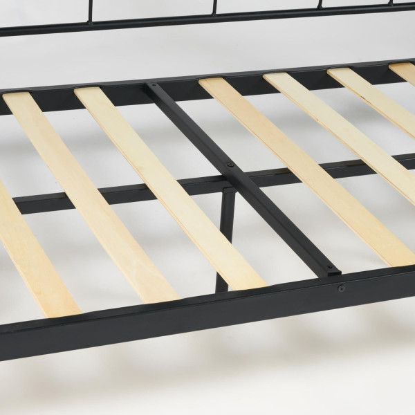 Кровать «Соната»+ основание из деревянных ламелей (90 см x 200 см) фото № 2