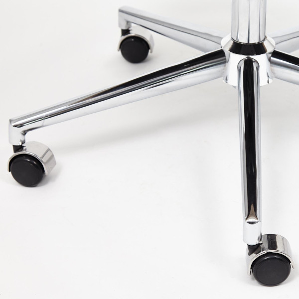 Кресло офисное «York» (флок бежевый) фото № 6