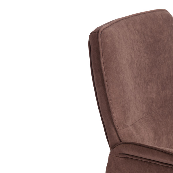 Кресло офисное «York» (флок коричневый) фото № 10