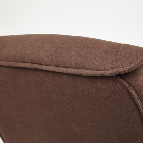 Кресло офисное «Oreon» (флок коричневый) фото № 15