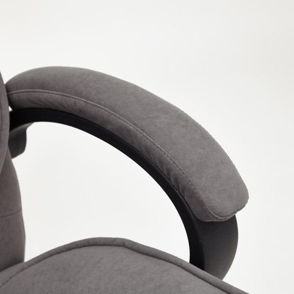 Кресло офисное «Oreon» (флок серый) фото № 8