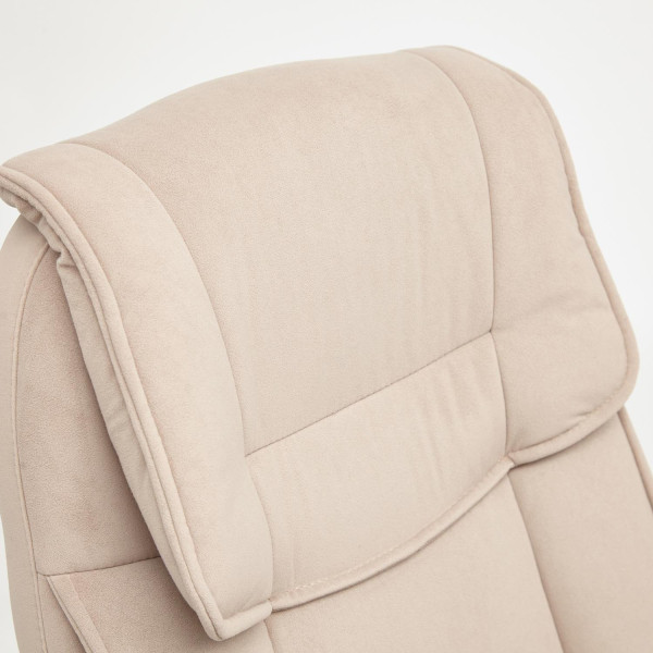 Кресло офисное «Oreon» (флок бежевый) фото № 6