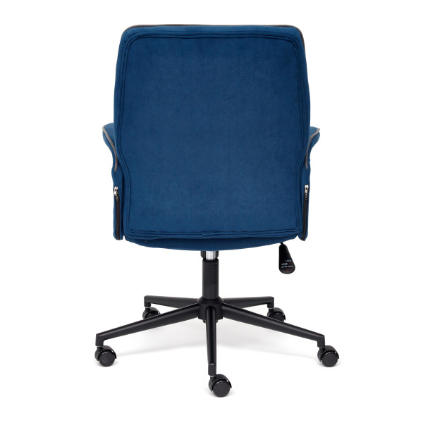 Кресло офисное «Madrid» (флок, синий, 32) фото № 4