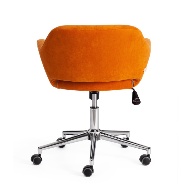 Кресло офисное «Modena» (хром флок, оранжевый, 18) фото № 4