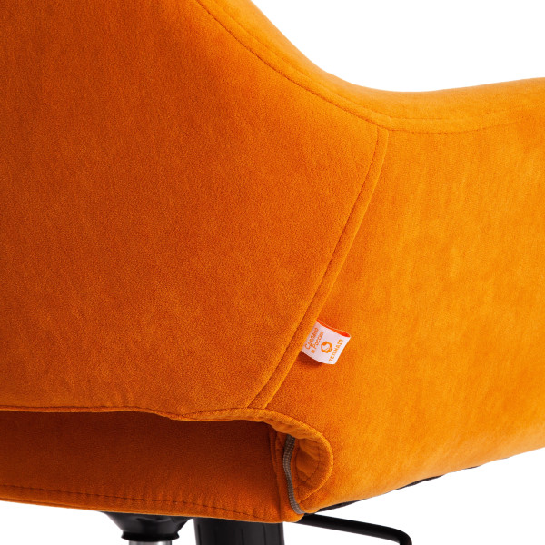 Кресло офисное «Modena» (хром флок, оранжевый, 18) фото № 10