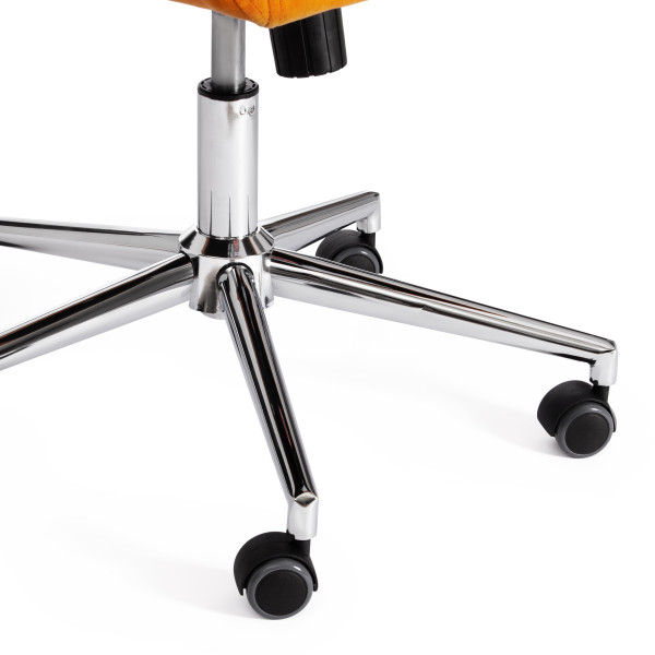 Кресло офисное «Modena» (хром флок, оранжевый, 18) фото № 11