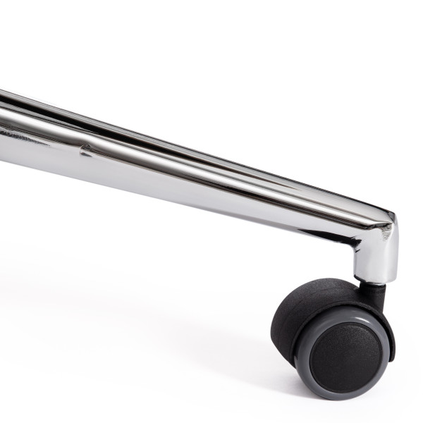 Кресло офисное «Modena» (хром флок, оранжевый, 18) фото № 12