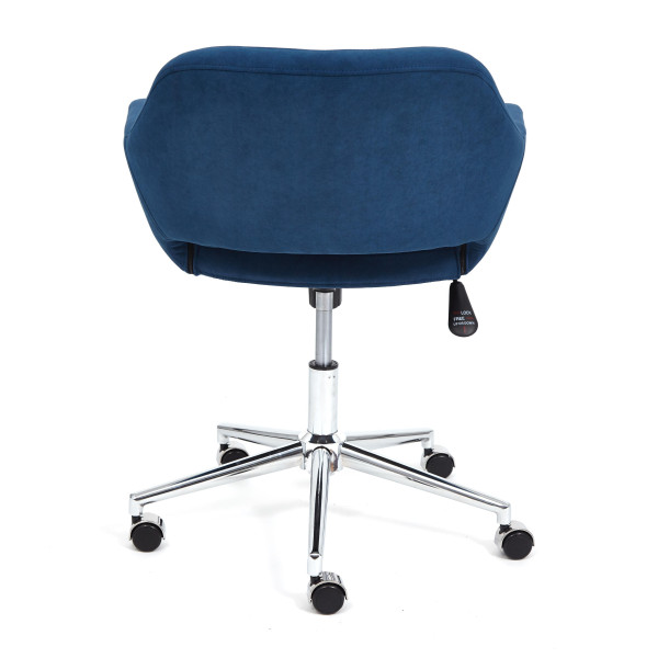 Кресло офисное «Modena» (хром флок, синий, 32) фото № 4
