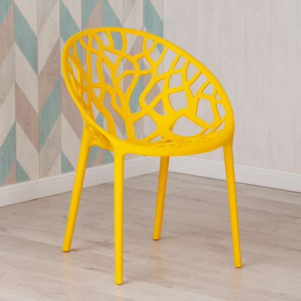 Стул Secret De Maison «Bush» (mod. 017) (желтый) фото № 8