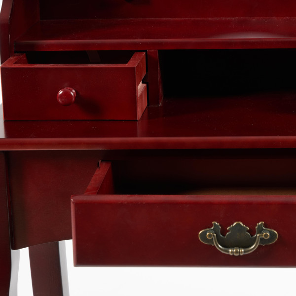 Туалетный столик с пуфом NY-V3024 (вишня) фото № 4