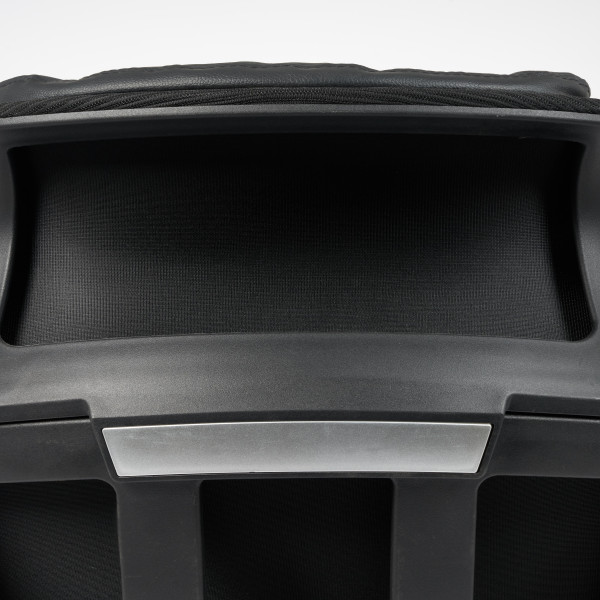 Кресло «Wing» (кож/зам, черный) фото № 16