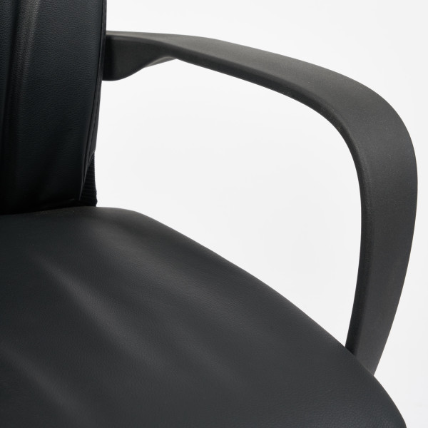 Кресло «Wing» (кож/зам, черный) фото № 19