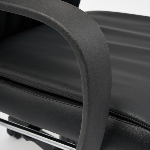 Кресло «Wing» (кож/зам, черный) фото № 21