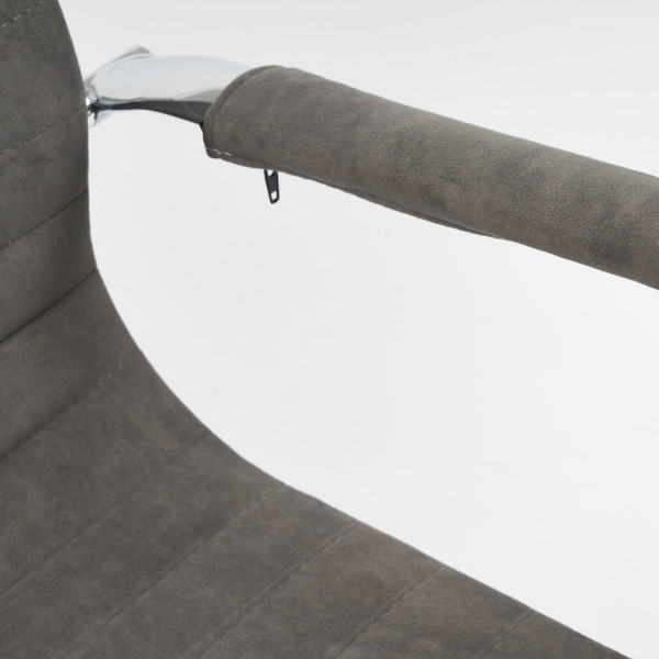 Кресло «Urban» (флок, серый, 29) фото № 14