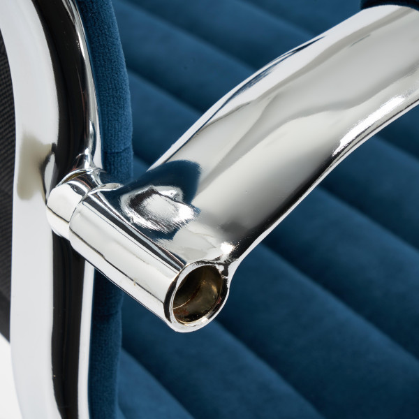 Кресло «Urban» (флок, синий, 32) фото № 9