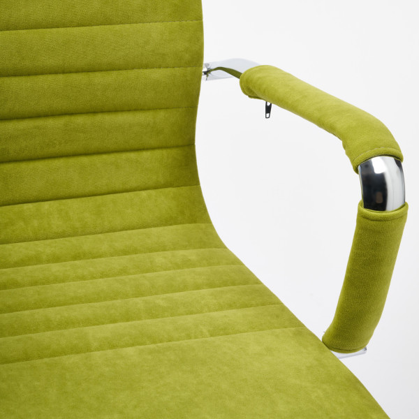 Кресло «Urban» (флок, олива, 23) фото № 8