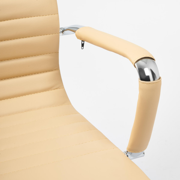 Кресло «Urban» (кож/зам, бежевый, 36-34) фото № 8