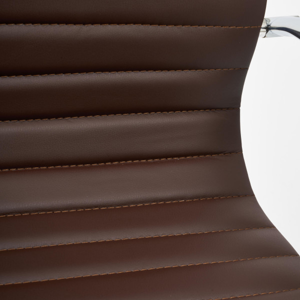 Кресло «Urban» (кож/зам, коричневый, 36-36) фото № 10