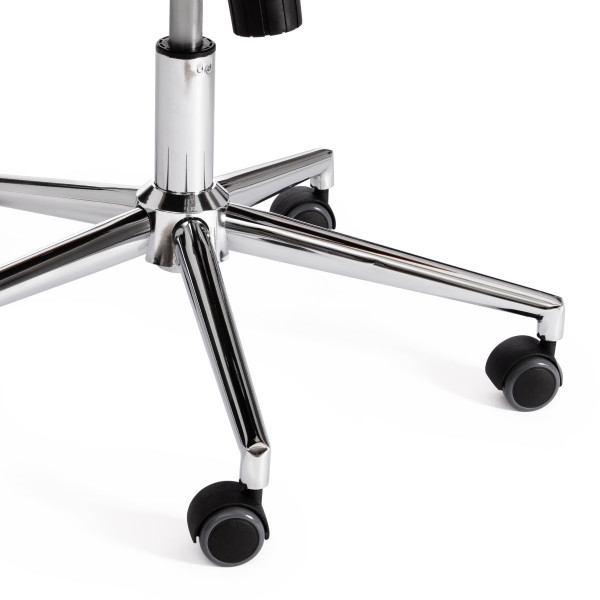 Кресло офисное «Milan» (хром флок, розовый, 137) фото № 11