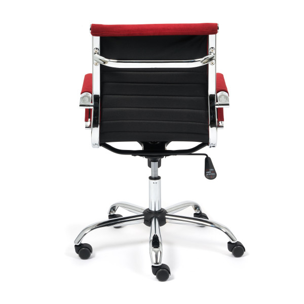 Кресло «Urban Low» (флок, бордовый, 10) фото № 5