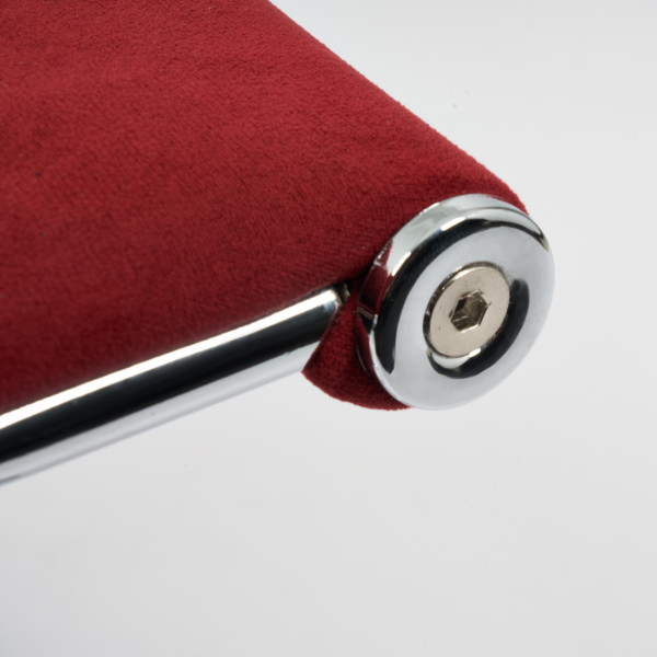 Кресло «Urban Low» (флок, бордовый, 10) фото № 9