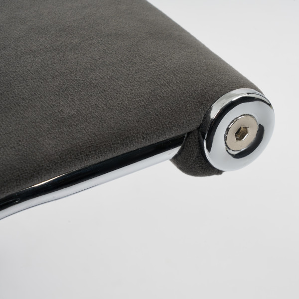 Кресло «Urban Low» (флок, серый, 29) фото № 9