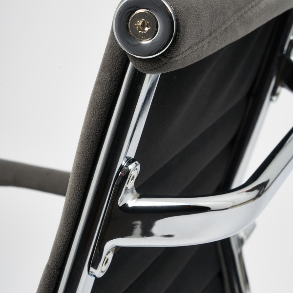 Кресло «Urban Low» (флок, серый, 29) фото № 11