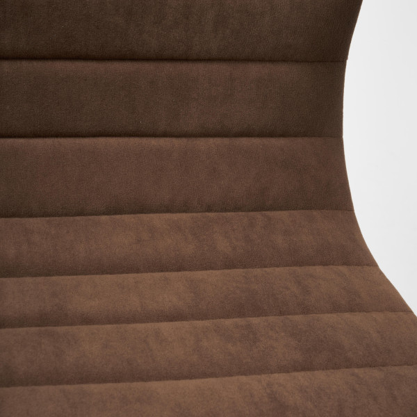 Кресло «Urban Low» (флок, коричневый, 6) фото № 8