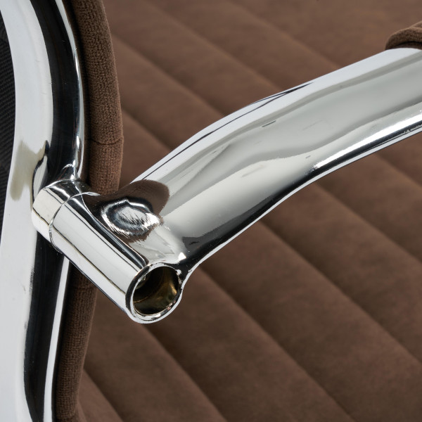 Кресло «Urban Low» (флок, коричневый, 6) фото № 10