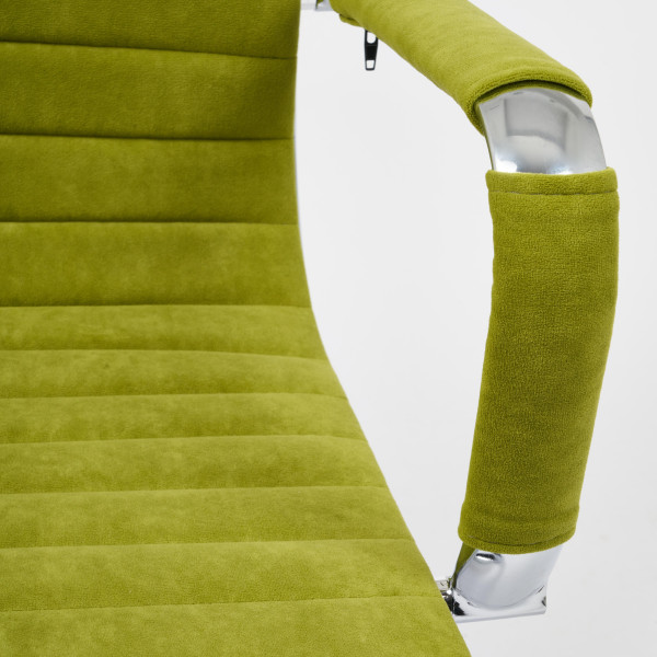 Кресло «Urban Low» ( флок, олива, 23) фото № 7