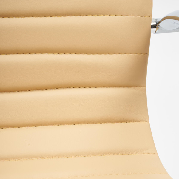 Кресло «Urban Low» (кож/зам, бежевый, 36-34) фото № 8