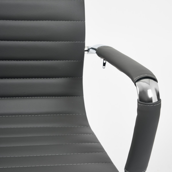 Кресло «Urban Low» (кож/зам, металлик, 36) фото № 7