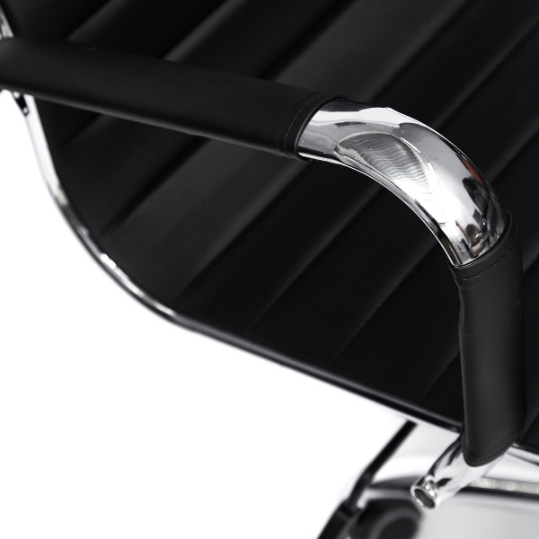 Кресло «Urban Low» (кож/зам, черный, 36-6) фото № 14